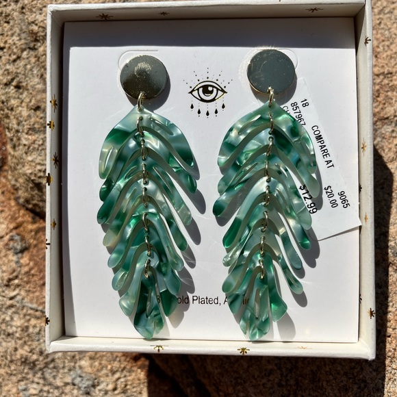 NIB EYE CANDY EARRINGS - Picture 2 of 2